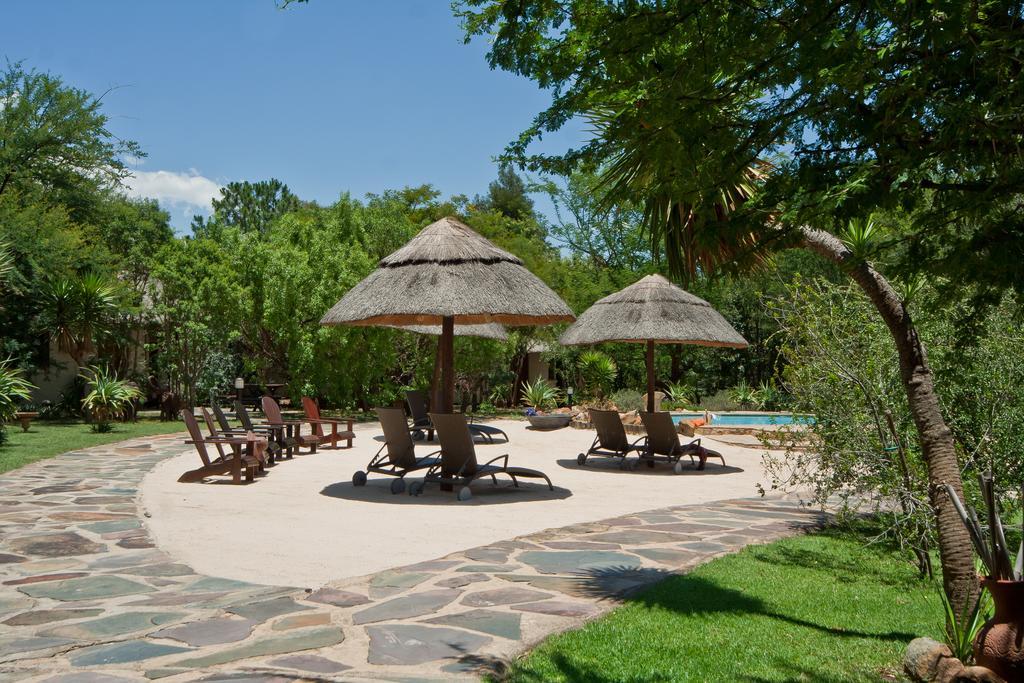Aquanzi Lodge Chartwell Buitenkant foto