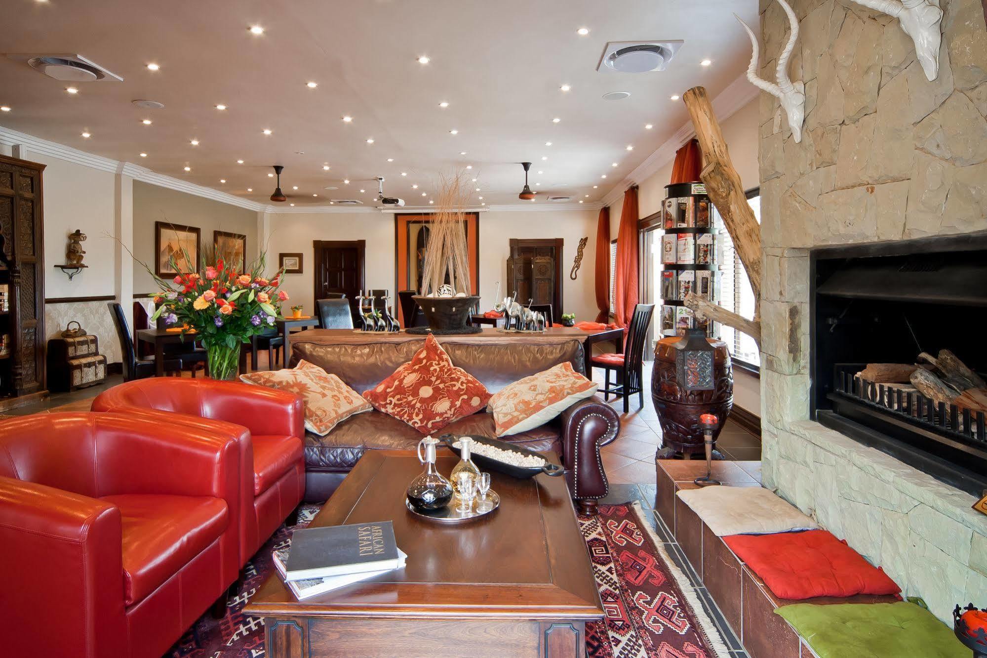 Aquanzi Lodge Chartwell Buitenkant foto