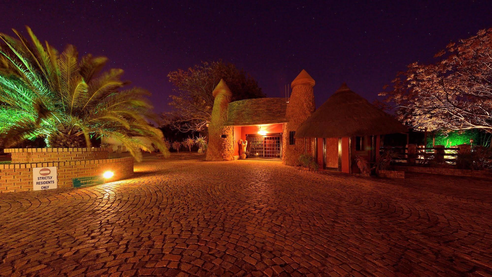 Aquanzi Lodge Chartwell Buitenkant foto